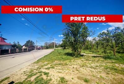 Teren Construcții intravilan de 2000 mp, în Mioveni