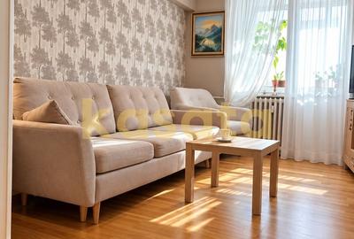 Apartament cu 3 camere decomandat, mobilat în Decebal