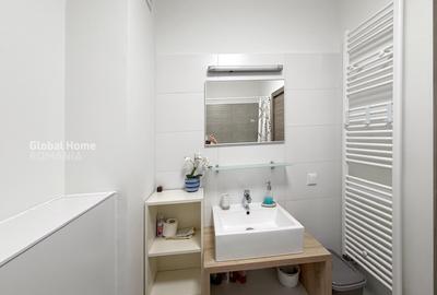 2 Rooms  Soho Unirii  Balcony + Parking  Underfloor Heating  2020 Building - 16