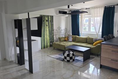 Apartament cu 3 camere decomandat, mobilat în Herăstrău