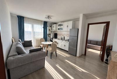 Apartament cu 3 camere semidecomandat în Între Lacuri