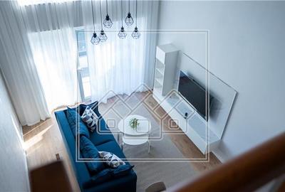 Penthouse cu 3 camere nedecomandat în Exterior Vest