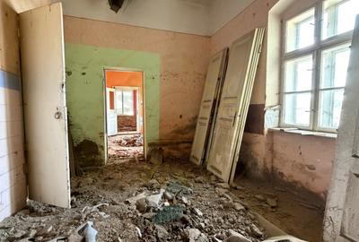 Casă de renovat cu teren 557 mp, central Str. Gh. Barițiu - Carei - 13