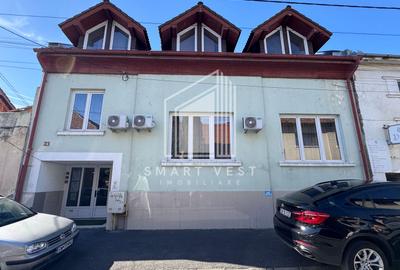 IMOBIL CENTRAL 500 MP | 8 CAMERE CU BĂI PROPRII | INVESTIȚIE - 24