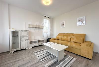 Apartament cu 2 camere semidecomandat, mobilat în Borhanci