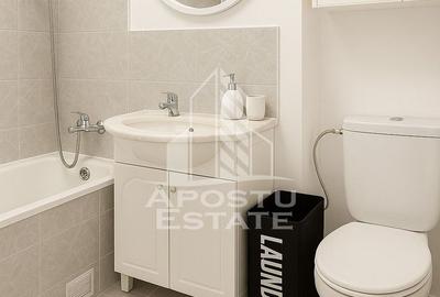 Apartament cu 1 camera de inchiriat, Timisoara zona Girocului - 6
