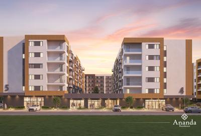 Garsionera- spațioasa în complexul Ananda Residence, finalizare 2026 - 10