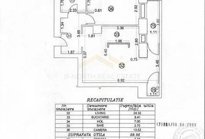 Apartament 2 camere de închiriat | Monaco Towers | Metrou Dimitrie Leonida - 9
