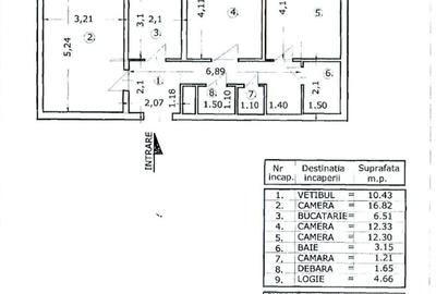 Apartament 3 camere Colentina / Doamna Ghica - 8