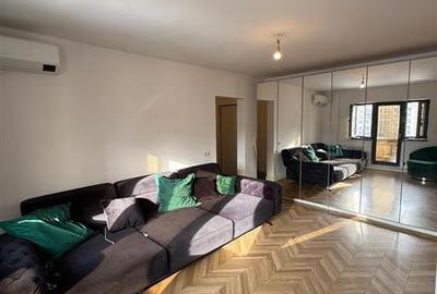 Apartament cu 2 camere semidecomandat, mobilat în Tineretului