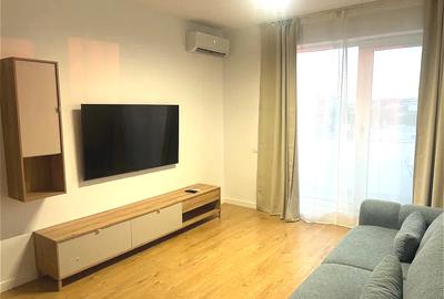 Apartament cu 2 camere decomandat, mobilat în Tunari
