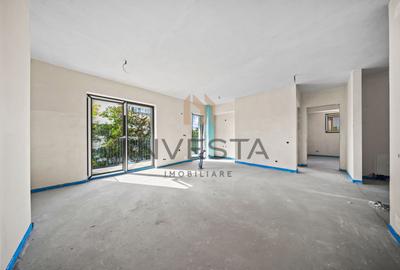 Apartament cu 3 camere semidecomandat în Mărăști