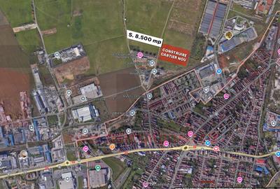 RO/EN Teren Intravilan, 8.500 mp, Turnisor, deschidere la 2 strazi |SkyView - 4