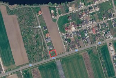 Teren Construcții intravilan de 883 mp, în Moara Vlăsiei