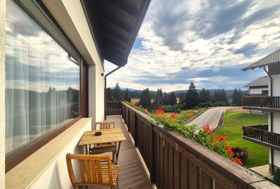 Apartament cu 2 camere semidecomandat în Poiana Brașov