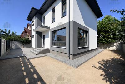 Vila P+1E Individuala - Comuna Berceni 5 Camere - 2 Bai - Strada Asfaltata - 8