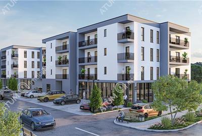 Apartament intabulat cu 3 camere 2 bai zona Pictor Brana din Selimbar - 10