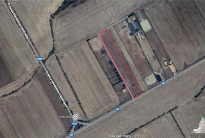 Teren agricol intravilan de 4025 mp, în Gruiu
