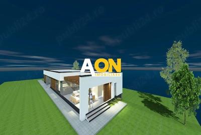 Casa la rosu, 5 camere, S+P, 547 mp teren, toate utilitatile, Cetate - 12