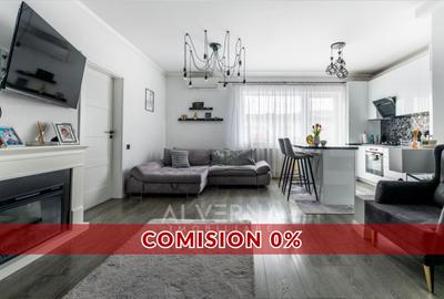 Apartament cu 3 camere semidecomandat, mobilat în Florești