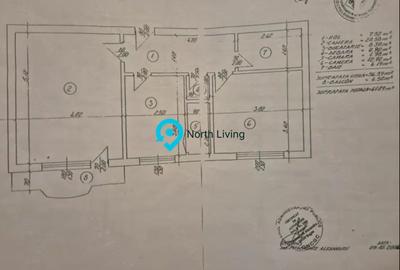 DIRECT PROPRIETAR!! Vând apartament 2 camere decomandat - 10