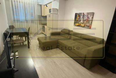 Apartament cu 2 camere semidecomandat, mobilat în Podu Roș