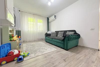 Apartament cu 3 camere semidecomandat, mobilat în Circumvalațiunii
