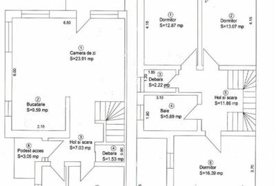 Casa la cheie cu 5 camere si 290 mp teren in Cisnadie - 8