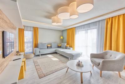 Apartament cu 2 camere semidecomandat, mobilat în Braytim