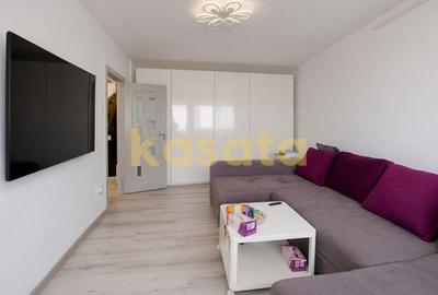 Apartament cu 2 camere decomandat, mobilat în Basarabia