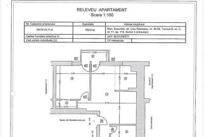 2 camere | 53 mp | Răsărit de Soare – Liviu Rebreanu | Etaj 11 | investitie 5.5% - 14