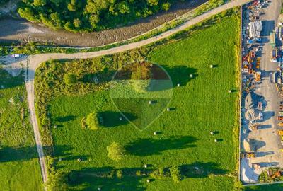 Teren intravilan 7.660 mp lângă Bran, panoramă 360°, comision 0% - 24