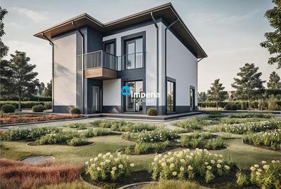 Casa 4 cam. 125 mu, 525 teren ,  Asfalt , Valea Adanca  Iasi - 6
