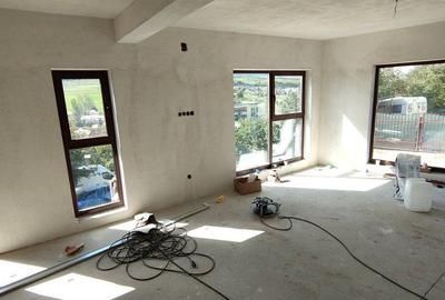 Casa noua, tip duplex, D+P+M,  garaj dublu, zona Iris - 8