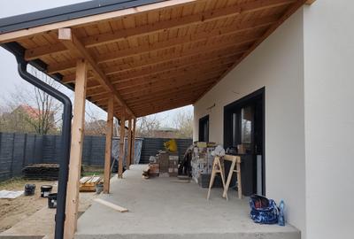 FARA COMISION case 4 camere 2 bai terasa P+1+pod canal apa gaz curent la cheie - 15