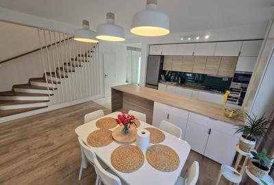 Duplex superb de inchiriat. 3 Dormitoare. Complet mobilat si utilat. - 2