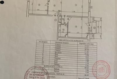 APARTAMENT 4 CAMERE-SEBASTIAN-PARC-DECOMANDAT-2 BAI-2 BALCOANE - 8