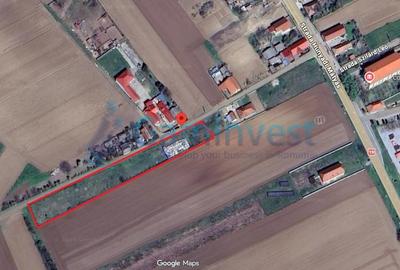 Teren Construcții intravilan de 3200 mp, în Central