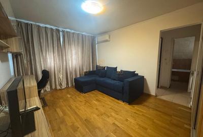 Apartament cu 2 camere semidecomandat, mobilat în Berceni