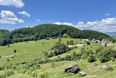 Teren cu vedere panoramică de vânzare | Podu Dâmboviței, Comuna Dâmbovicioara - 5