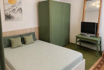 Garsonieră circulară, mobilată în Lipovei