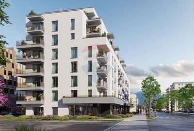 DEZVOLTATOR: Apartament cu 2 camere, terasa generoasă, Tractorul - 6