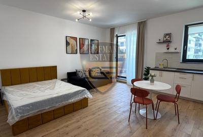 Studio Tomis Nord Campus Aviatori 4, 35 mp, etaj 3, centrala gaz, A/C term lung - 1