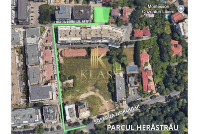 Teren Construcții intravilan de 702 mp, în Herăstrău