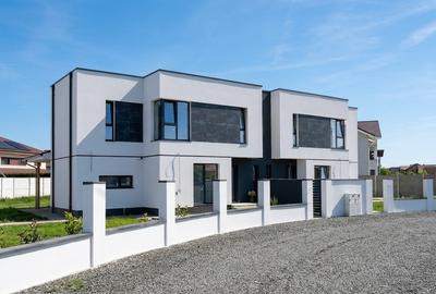 Comision 0% Duplex modern cu perete dublu si teren generos | Serena 1 - 1