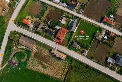 Casă 4 camere + teren 1.600 mp | Sat Nou, Săveni, BT | 25.000 € - 11