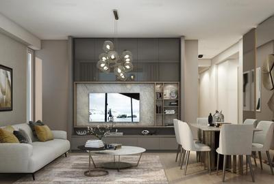 Reducere!Finalizat!!2 CAMERE LUX CURTE CU VEDERE FRONTALA LAC, Solid Mamaia - 3