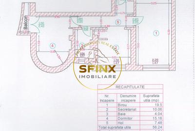 Apartament 2 camere de inchiriat pe Aleea Alexandru-Aviatorilor-etaj 2 - 9