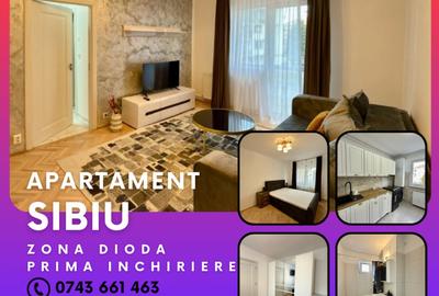 Apartament 2 camere - zona Dioda - Prima inchirere - Complet renovat - 1