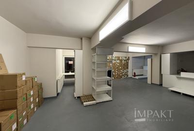 Spatiu de 450 m2 Piata Cipariu, ideal depozit curierat, arhivare, etc - 11